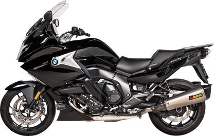 AKRAPOVIC Slip-On Line Mufflers - Titanium - BMW K1600 GT & K1600 GTL S-B16SO5-HZAAT