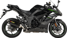 AKRAPOVIC Slip-On Line Muffler - Carbon Fiber - Kawasaki Ninja 1000 SX & Ninja 1100 SX S-K10SO32-HRC
