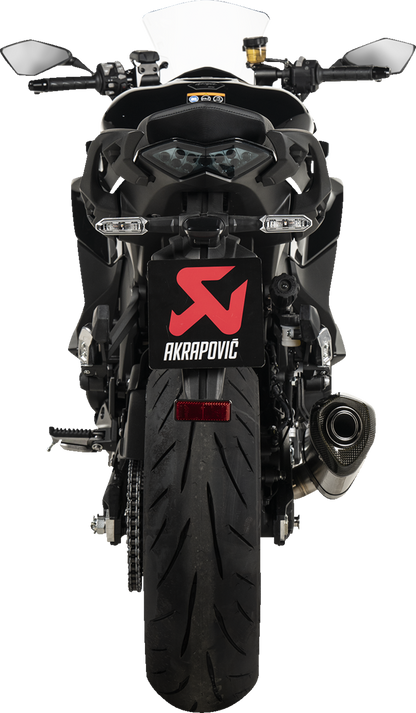 AKRAPOVIC Slip-On Line Muffler - Carbon Fiber - Kawasaki Ninja 1000 SX & Ninja 1100 SX S-K10SO32-HRC