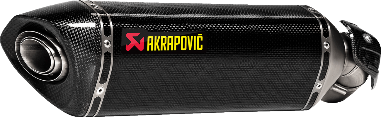 AKRAPOVIC Slip-On Line Muffler - Carbon Fiber - Kawasaki Ninja 1000 SX & Ninja 1100 SX S-K10SO32-HRC
