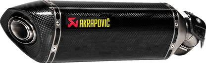 AKRAPOVIC Slip-On Line Muffler - Carbon Fiber - Kawasaki Ninja 1000 SX & Ninja 1100 SX S-K10SO32-HRC
