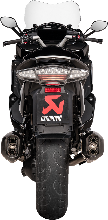 AKRAPOVIC Slip-On Line Mufflers - Titanium - BMW K1600 GT & K1600 GTL S-B16SO5-HZAAT