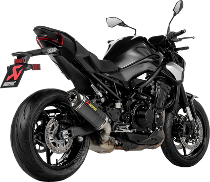 AKRAPOVIC Slip-On Line Muffler - Carbon Fiber - ECE - Kawasaki Z900 S-K9SO11-HZC