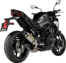 AKRAPOVIC Slip-On Line Muffler - Titanium - ECE - Kawasaki Z900 S-K9SO11-HZT