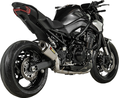 AKRAPOVIC Slip-On Line Muffler - Race - Titanium - Kawasaki Z900 S-K9SO12-ASZT