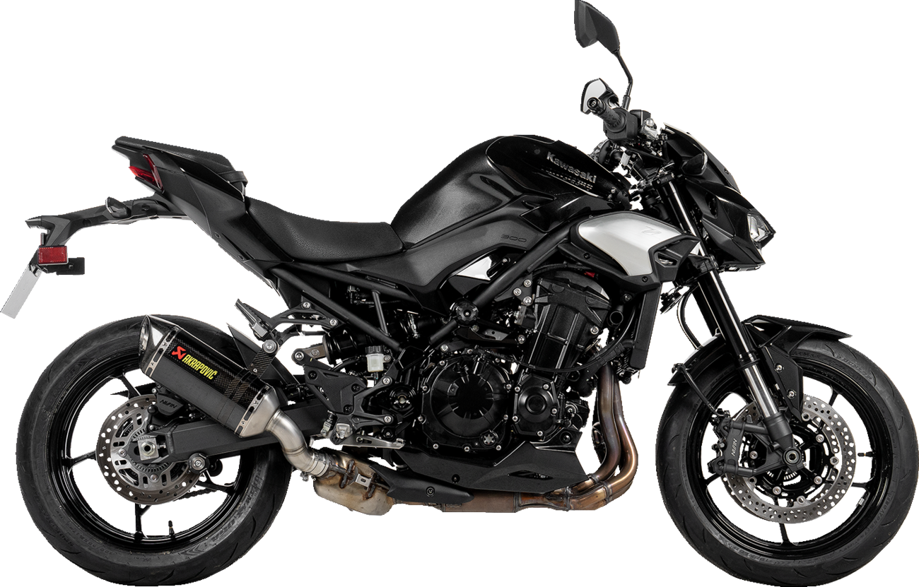 AKRAPOVIC Slip-On Line Muffler - Carbon Fiber - ECE - Kawasaki Z900 S-K9SO11-HZC