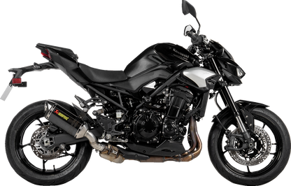 AKRAPOVIC Slip-On Line Muffler - Carbon Fiber - ECE - Kawasaki Z900 S-K9SO11-HZC