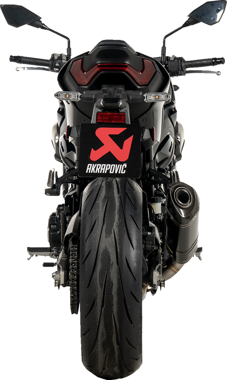 AKRAPOVIC Slip-On Line Muffler - Carbon Fiber - ECE - Kawasaki Z900 S-K9SO11-HZC
