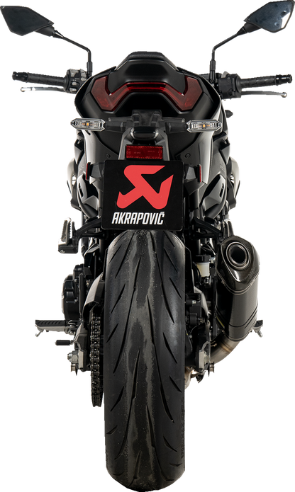 AKRAPOVIC Slip-On Line Muffler - Carbon Fiber - ECE - Kawasaki Z900 S-K9SO11-HZC