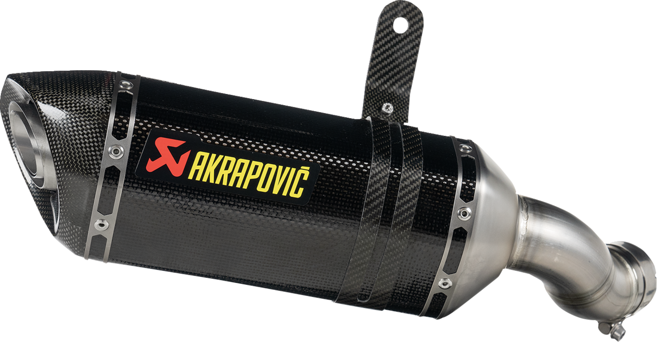 AKRAPOVIC Slip-On Line Muffler - Carbon Fiber - ECE - Kawasaki Z900 S-K9SO11-HZC