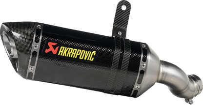 AKRAPOVIC Slip-On Line Muffler - Carbon Fiber - ECE - Kawasaki Z900 S-K9SO11-HZC