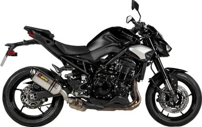 AKRAPOVIC Slip-On Line Muffler - Titanium - ECE - Kawasaki Z900 S-K9SO11-HZT