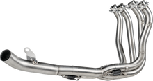 AKRAPOVIC Header Pipe - Stainless Steel - Kawasaki Z900 E-K9R7