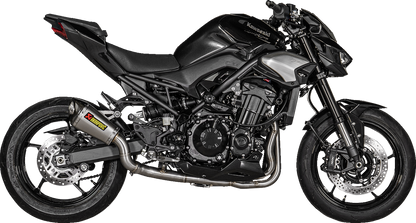 AKRAPOVIC Slip-On Line Muffler - Race - Titanium - Kawasaki Z900 S-K9SO12-ASZT