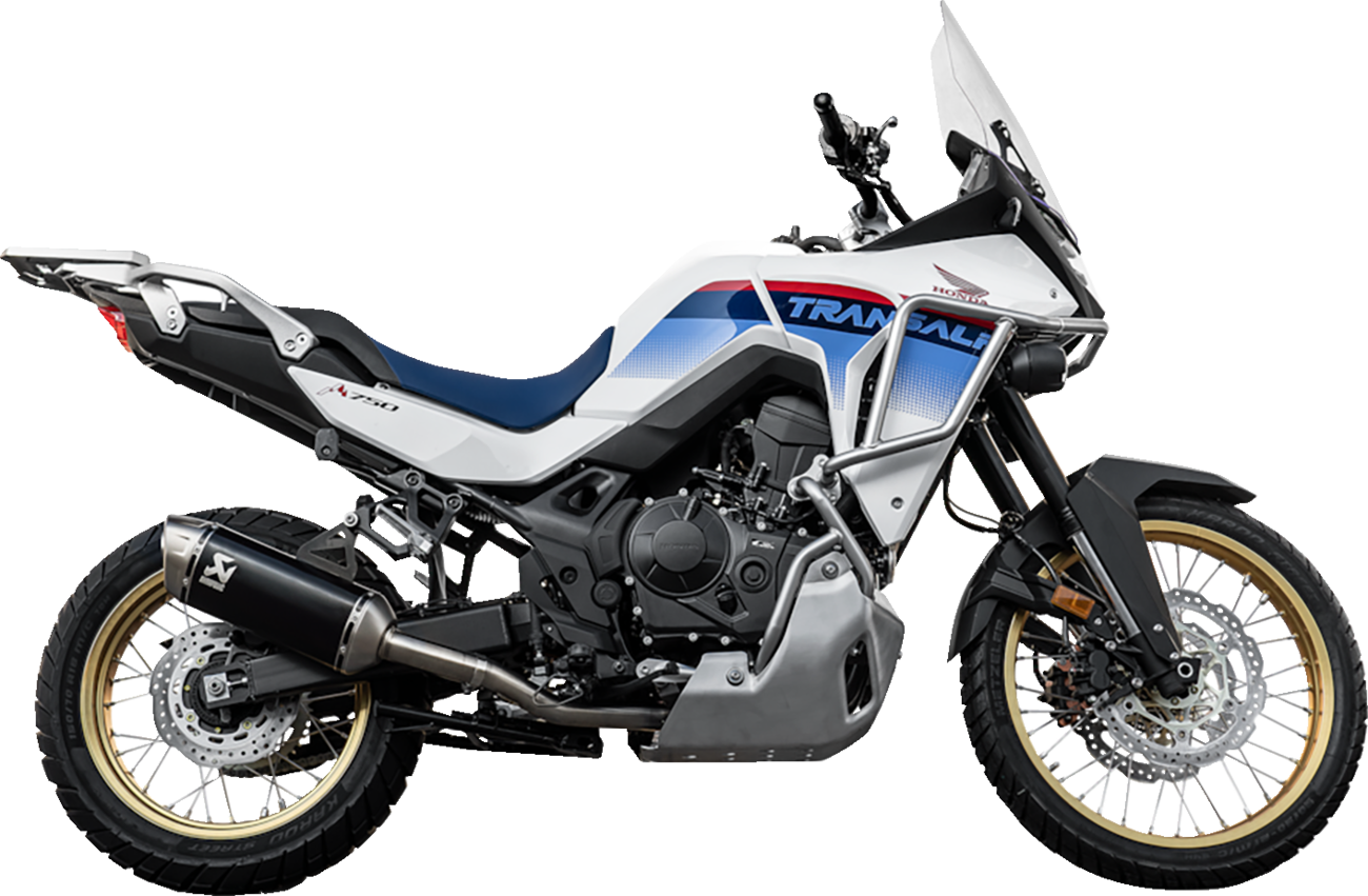AKRAPOVIC Header Pipe - Stainless Steel - Honda XL 750 Transalp E-H7R7