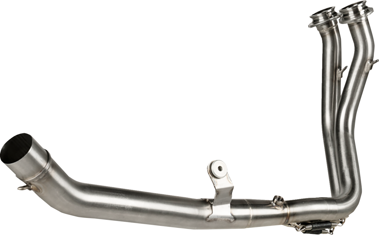 AKRAPOVIC Header Pipe - Stainless Steel - Honda XL 750 Transalp E-H7R7