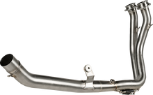 AKRAPOVIC Header Pipe - Stainless Steel - Honda XL 750 Transalp E-H7R7