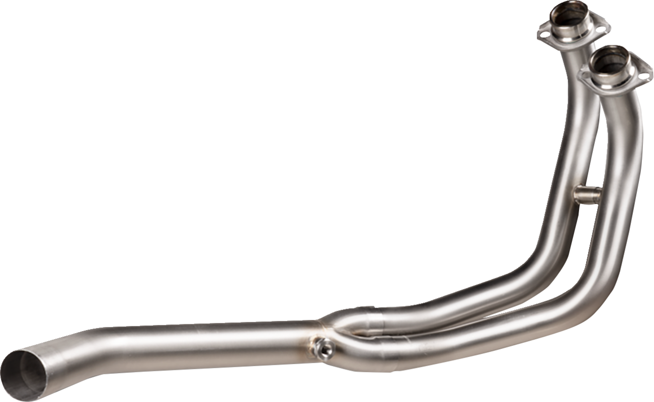 AKRAPOVIC Header Pipe - Stainless Steel - Yamaha Tenere 700 E-Y7R3
