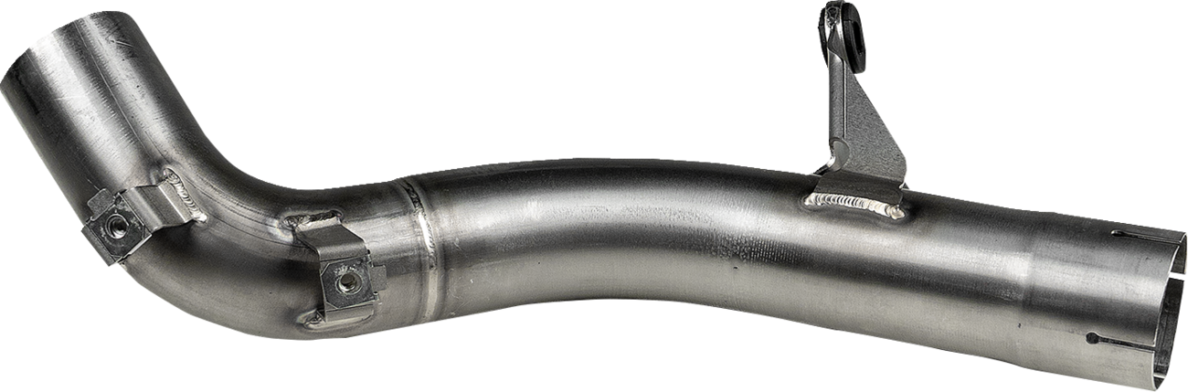 AKRAPOVIC Link Pipe - Stainless Steel - BMW F 800 GS/F 900 GS Adventure L-B9SO1