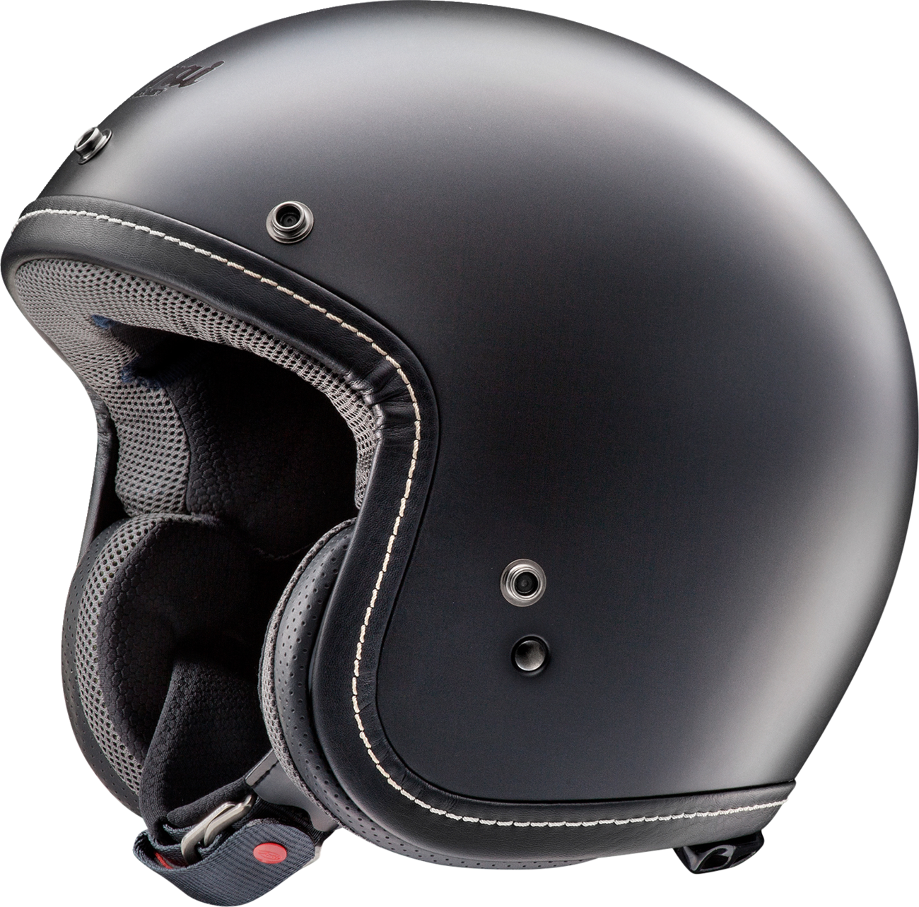 ARAI HELMETS Classic-V Helmet - Black Frost - Large 0104-3561