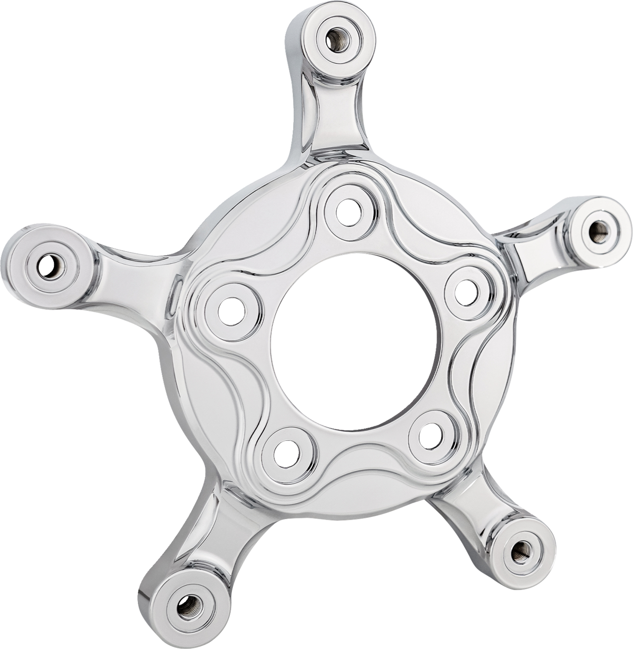 ARLEN NESS Spider Rotor Adaptor - Chrome 300-081