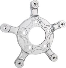 ARLEN NESS Spider Rotor Adaptor - Chrome 300-081