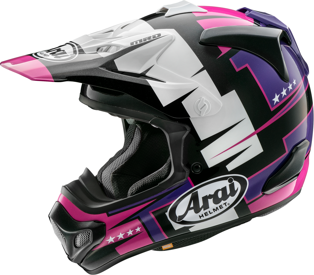 ARAI HELMETS VX-Pro4 Helmet - Battle - Purple - XS 0110-9376