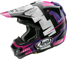 ARAI HELMETS VX-Pro4 Helmet - Battle - Purple - XS 0110-9376