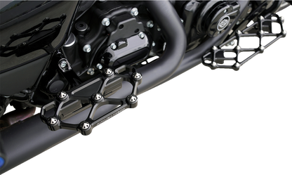 ARLEN NESS Diamond Floorboards - Passenger - Black 410-058