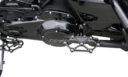 ARLEN NESS Diamond Floorboards - Passenger - Black 410-058