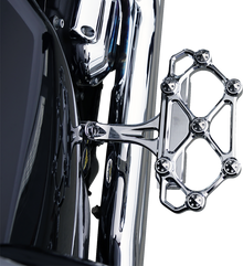 ARLEN NESS Diamond Floorboards - Passenger - Chrome 410-059