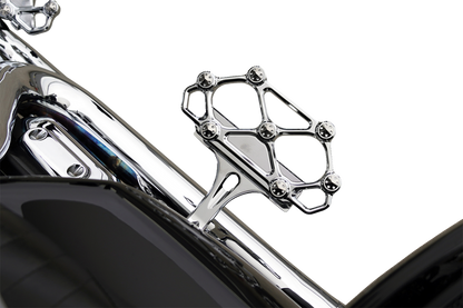 ARLEN NESS Diamond Floorboards - Passenger - Chrome 410-059