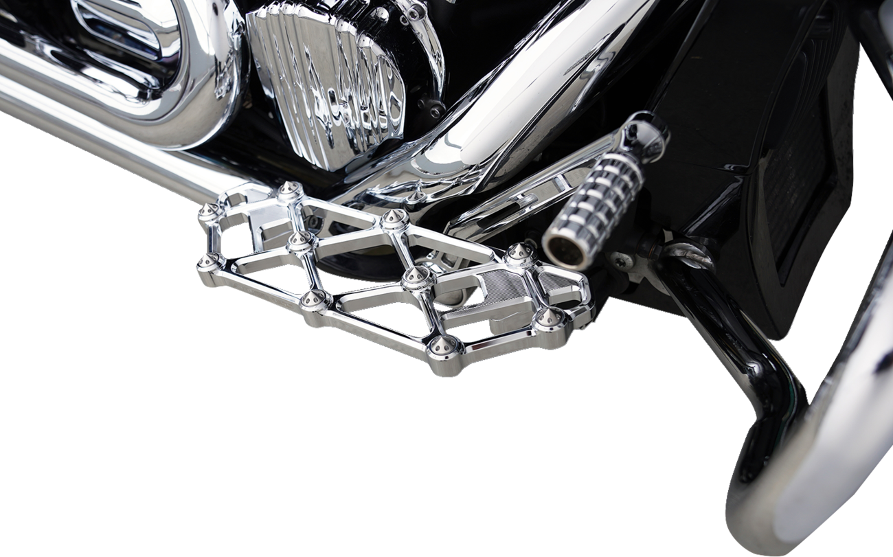 ARLEN NESS Diamond Floorboards - Driver - Chrome 410-054