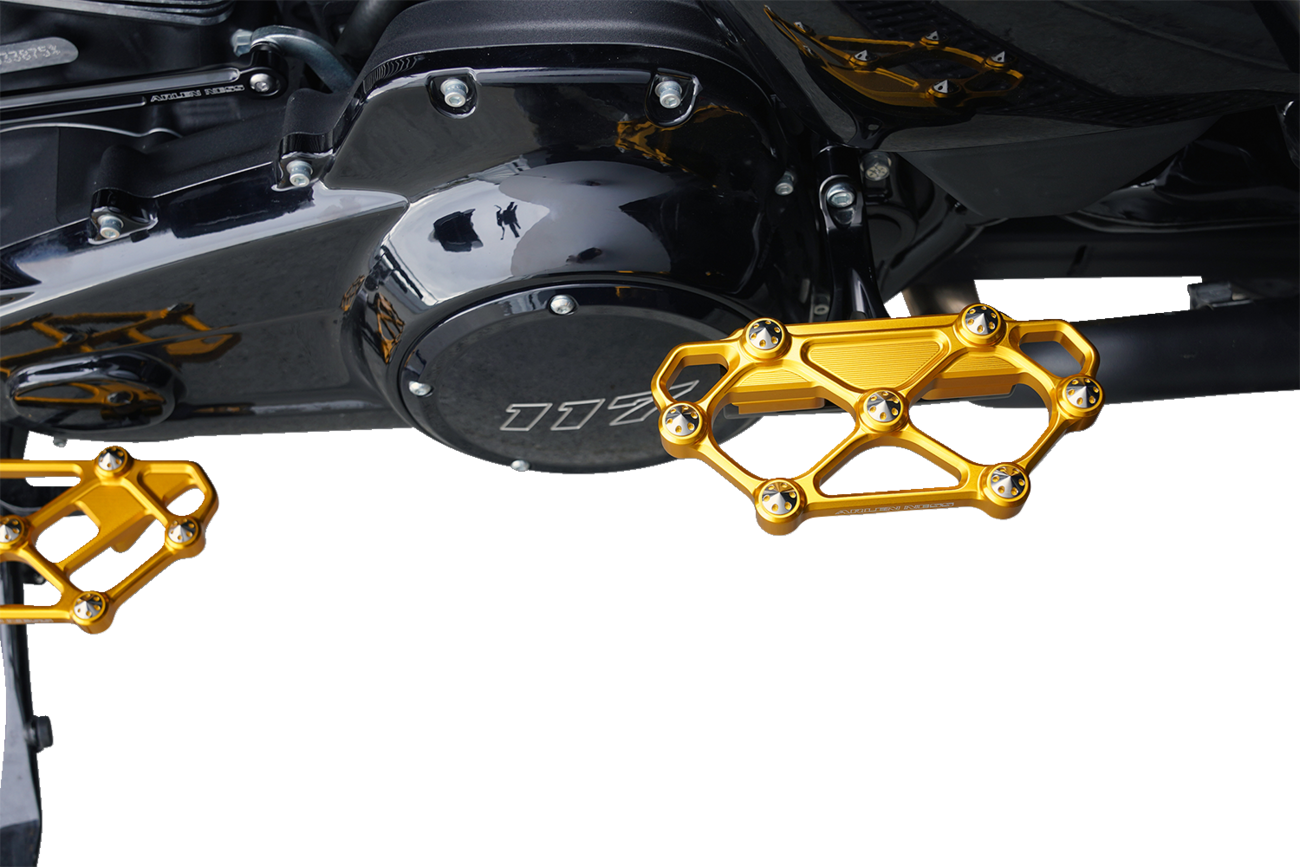 ARLEN NESS Diamond Floorboards - Passenger - Gold 410-061