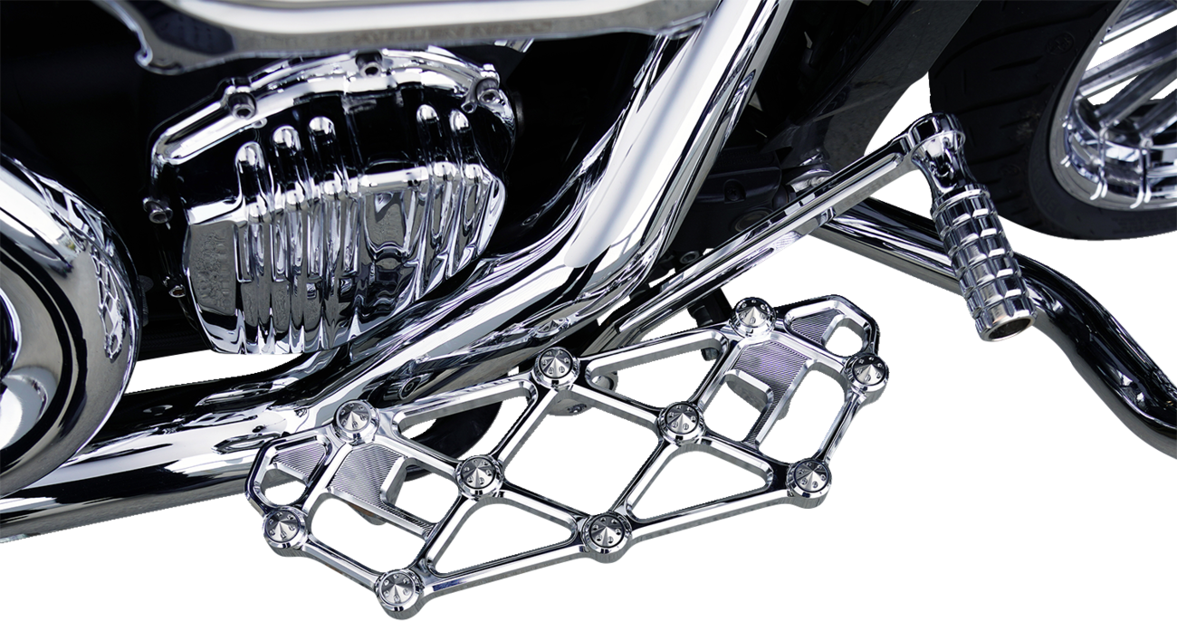 ARLEN NESS Diamond Floorboards - Driver - Chrome 410-054