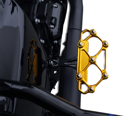ARLEN NESS Diamond Floorboards - Passenger - Gold 410-061