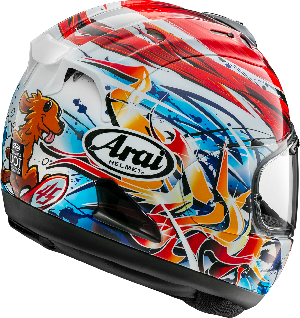 ARAI HELMETS Corsair-X Helmet - Tetsuta - XS 0101-18585
