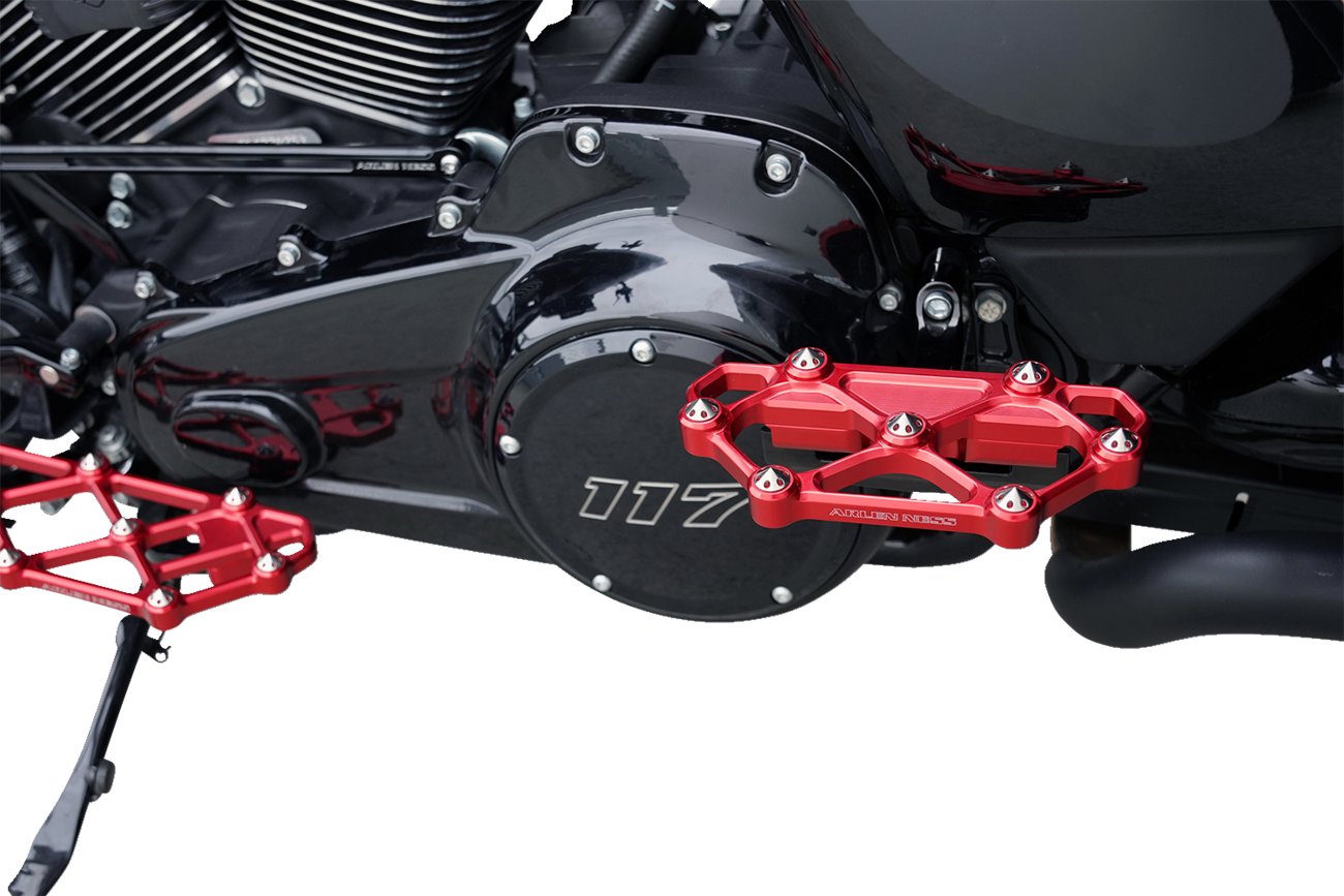 ARLEN NESS Diamond Floorboards - Passenger - Red 410-062