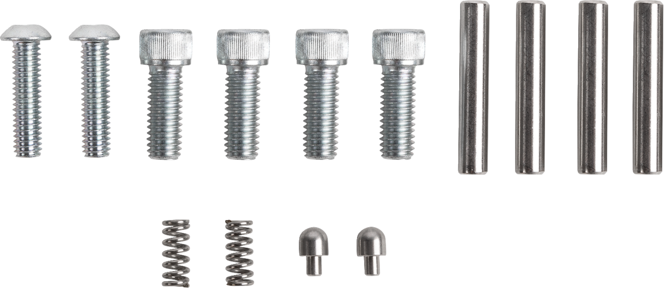 ARLEN NESS Floorboard Replacement Hardware - Passenger 410-063