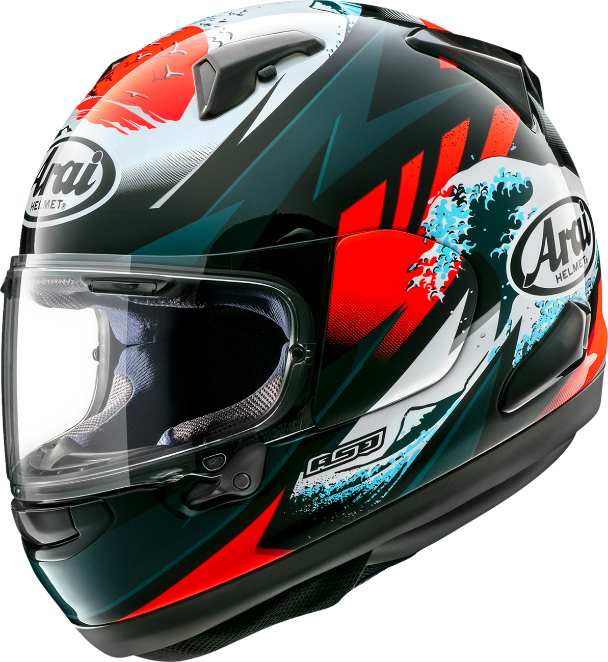 ARAI HELMETS Quantum-X Helmet - Wave - Small 0101-18598