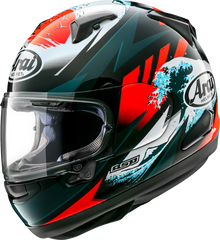 ARAI HELMETS Quantum-X Helmet - Wave - Small 0101-18598