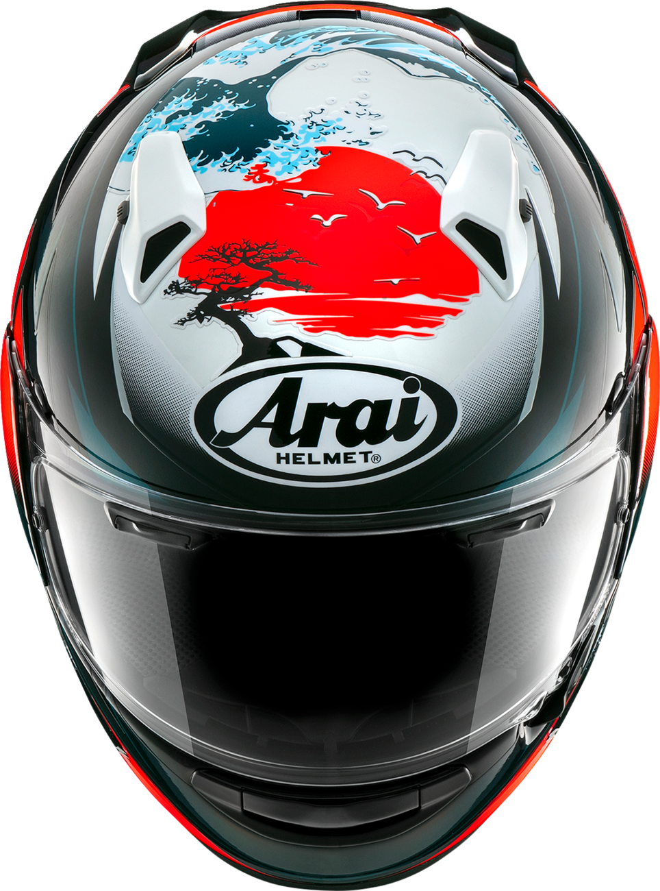 ARAI HELMETS Quantum-X Helmet - Wave - Small 0101-18598
