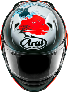 ARAI HELMETS Quantum-X Helmet - Wave - Small 0101-18598