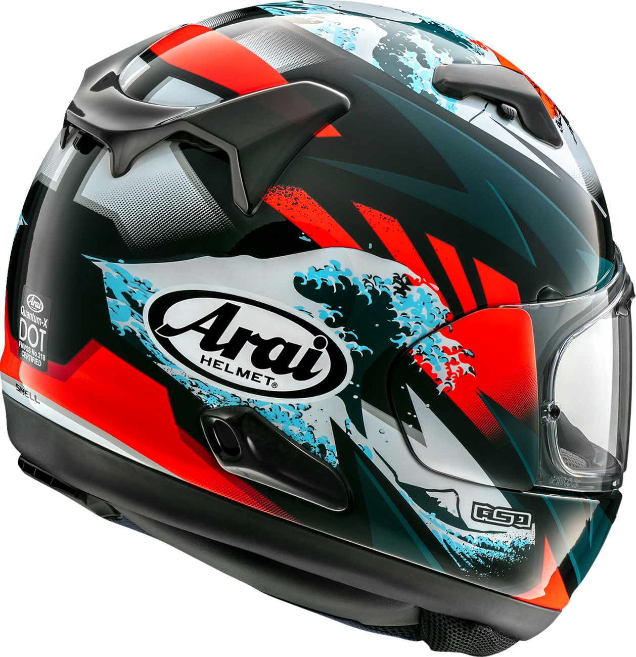 ARAI HELMETS Quantum-X Helmet - Wave - Small 0101-18598