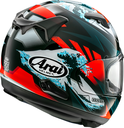 ARAI HELMETS Quantum-X Helmet - Wave - Small 0101-18598