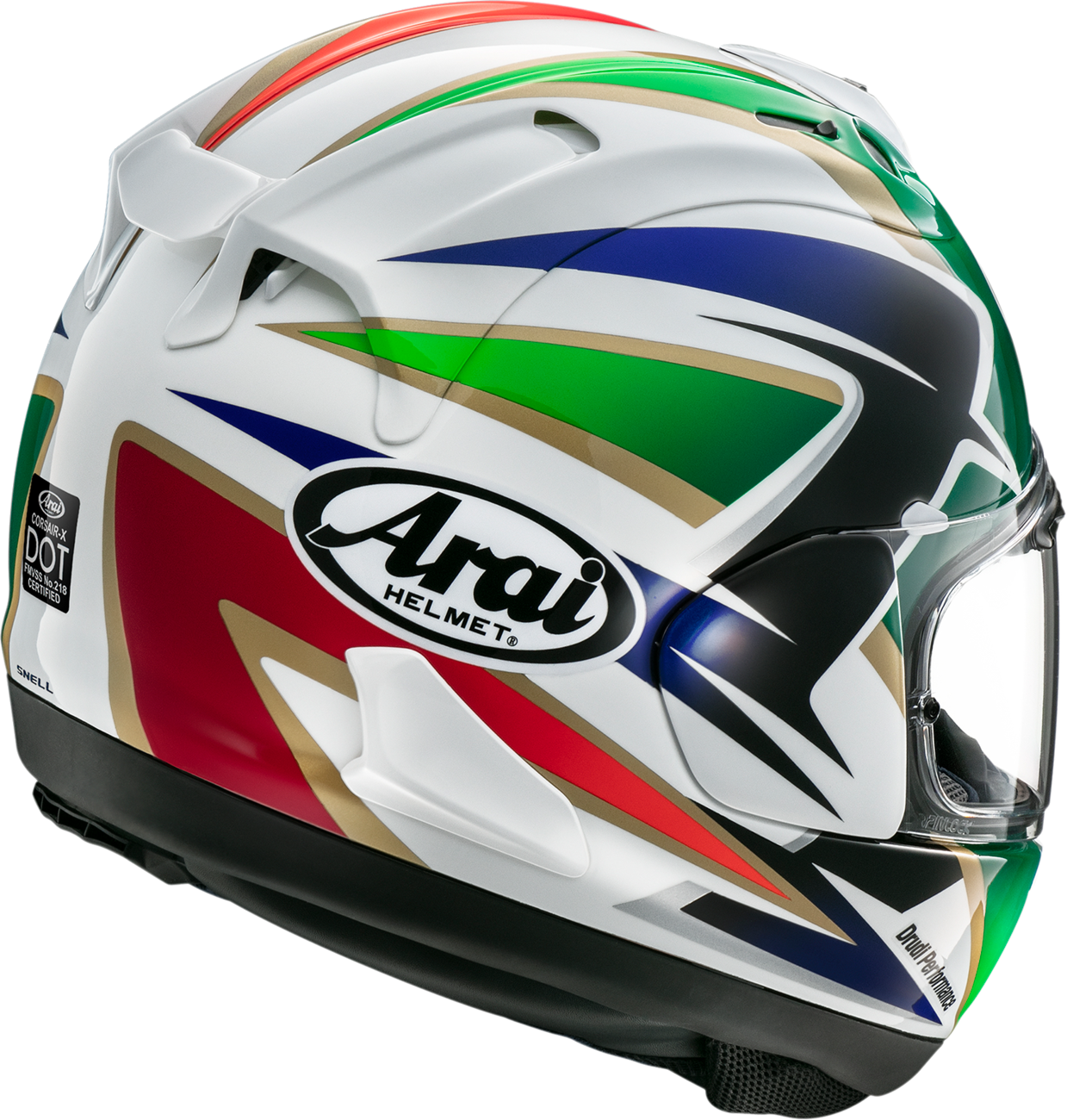 ARAI HELMETS Corsair-X Helmet - Cadalora Restyle - XS 0101-18640