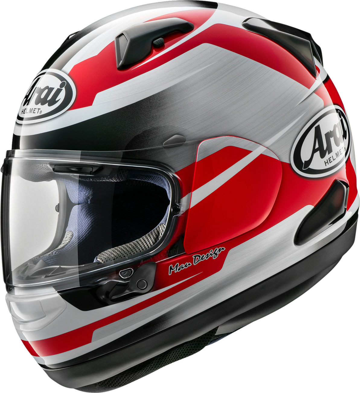ARAI HELMETS Quantum-X Helmet - Steel - Red - Medium 0101-18118