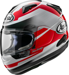 ARAI HELMETS Quantum-X Helmet - Steel - Red - Medium 0101-18118