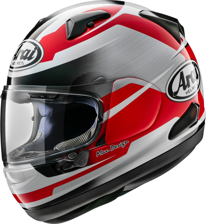 ARAI HELMETS Quantum-X Helmet - Steel - Red - Medium 0101-18118