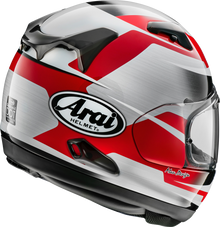 ARAI HELMETS Quantum-X Helmet - Steel - Red - Medium 0101-18118